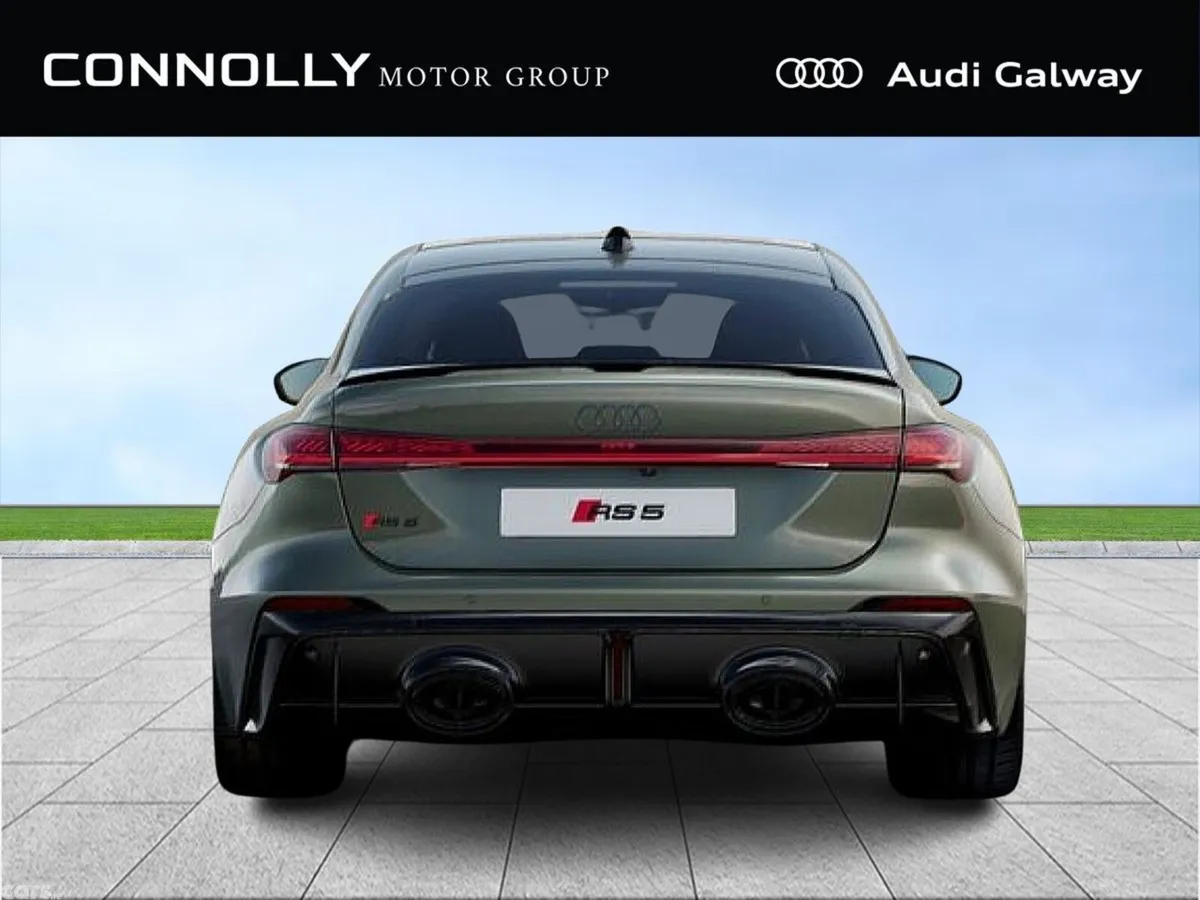 Audi RS5 Saloon, Petrol Plug-in Hybrid, 2027, Green