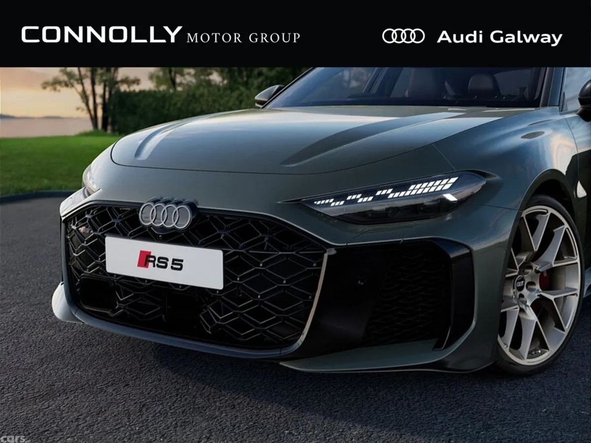 Audi RS5 Saloon, Petrol Plug-in Hybrid, 2027, Green