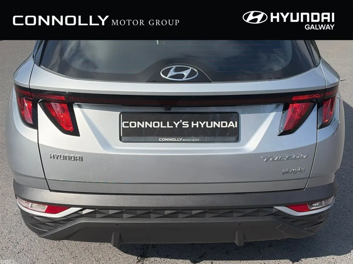 Hyundai Tucson SUV, Petrol Plug-in Hybrid, 2023, Grey