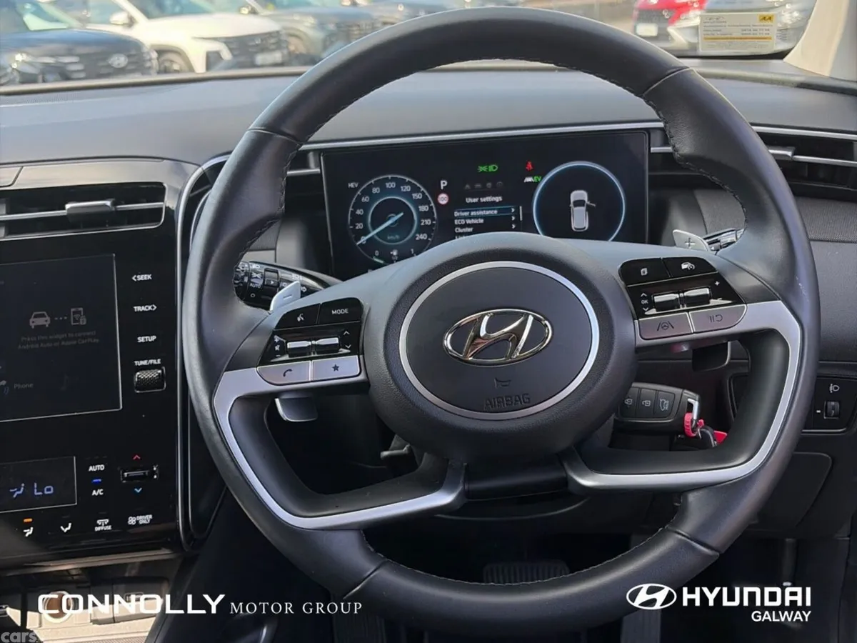 Hyundai Tucson SUV, Petrol Plug-in Hybrid, 2023, Grey