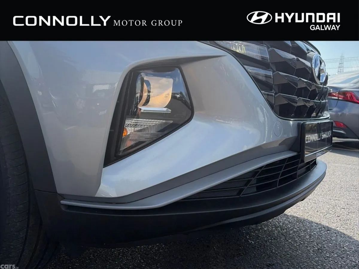 Hyundai Tucson SUV, Petrol Plug-in Hybrid, 2023, Grey