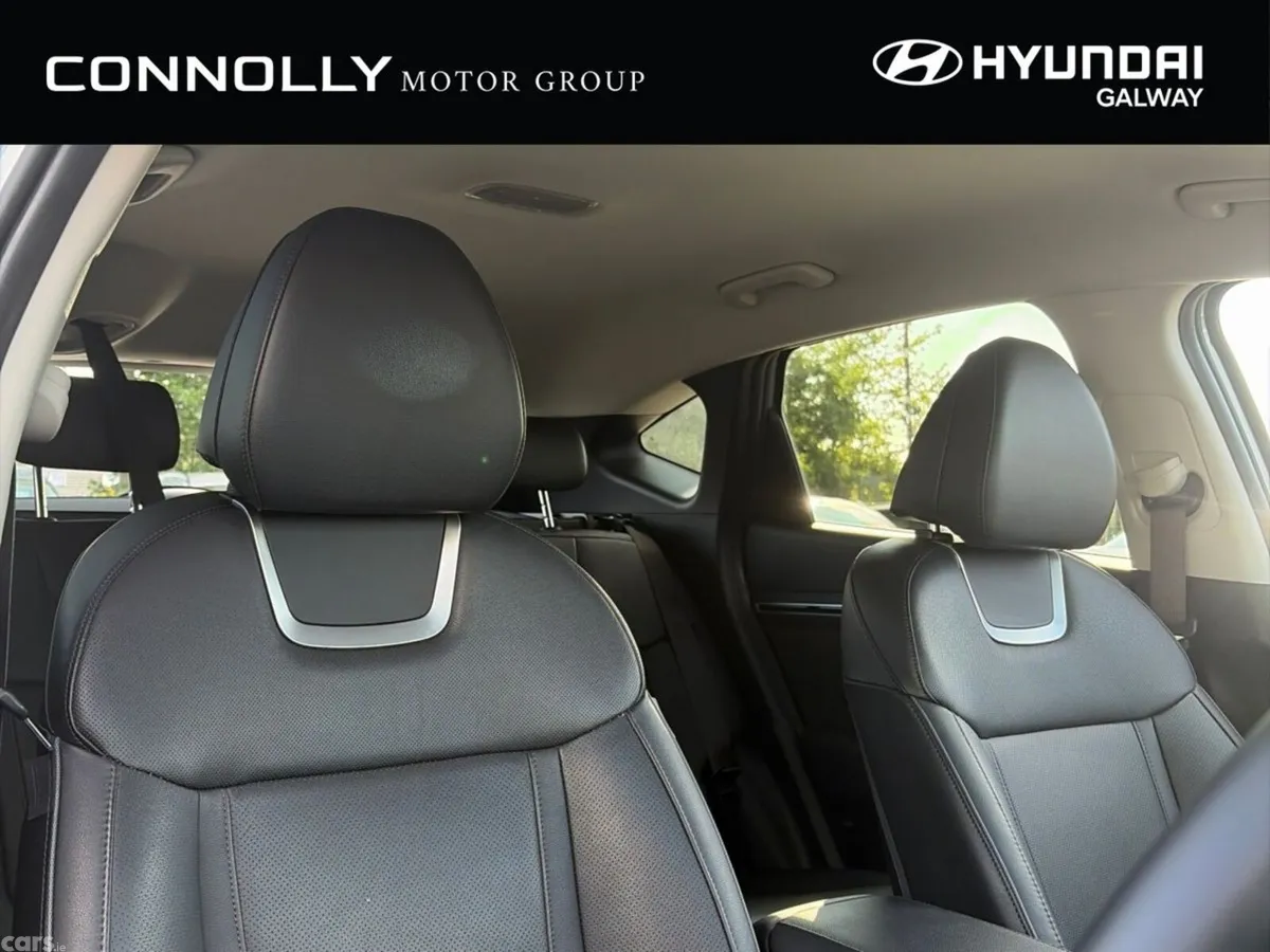 Hyundai Tucson SUV, Petrol Plug-in Hybrid, 2023, Grey