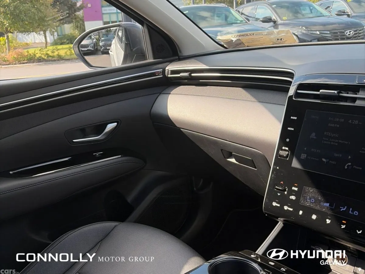 Hyundai Tucson SUV, Petrol Plug-in Hybrid, 2023, Grey