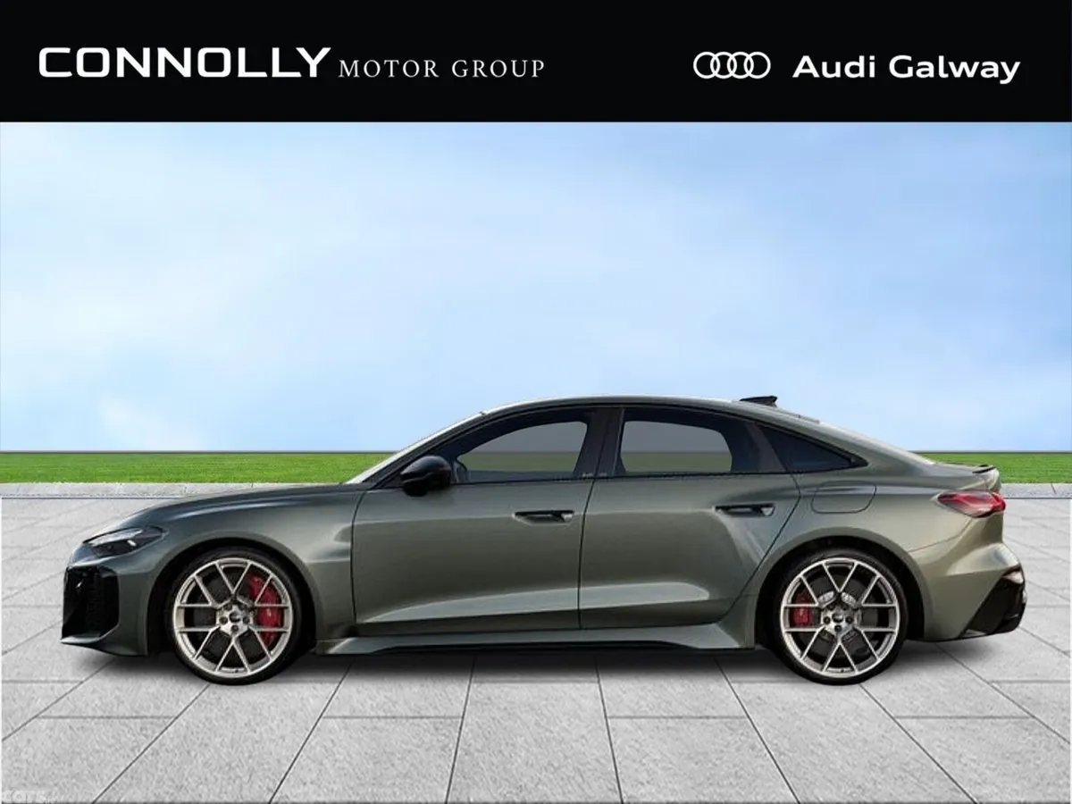 Audi RS5 Saloon, Petrol Plug-in Hybrid, 2027, Green