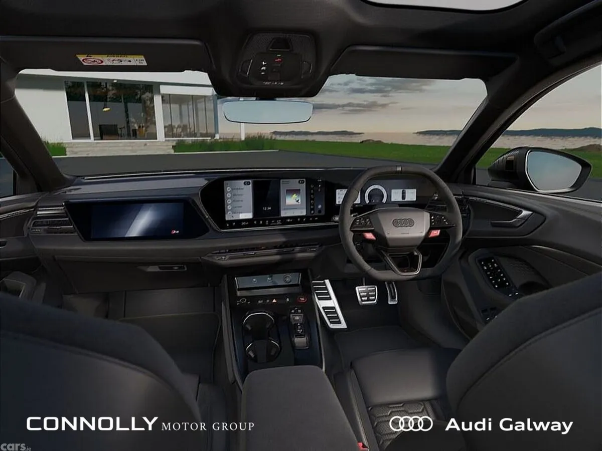 Audi RS5 Saloon, Petrol Plug-in Hybrid, 2027, Green