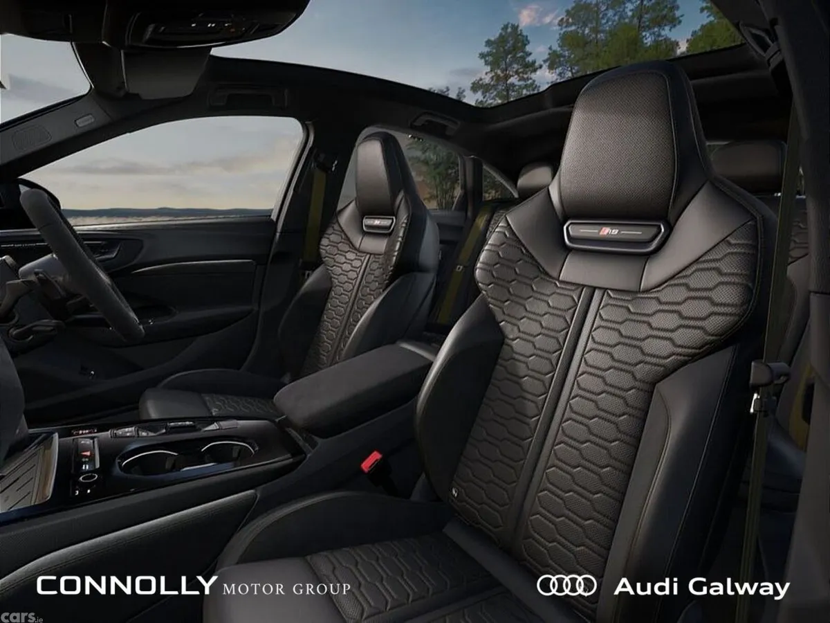 Audi RS5 Saloon, Petrol Plug-in Hybrid, 2027, Green