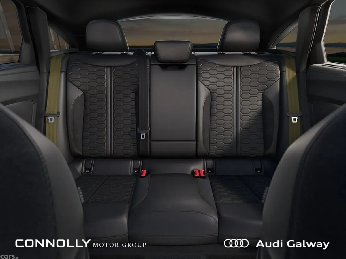 Audi RS5 Saloon, Petrol Plug-in Hybrid, 2027, Green