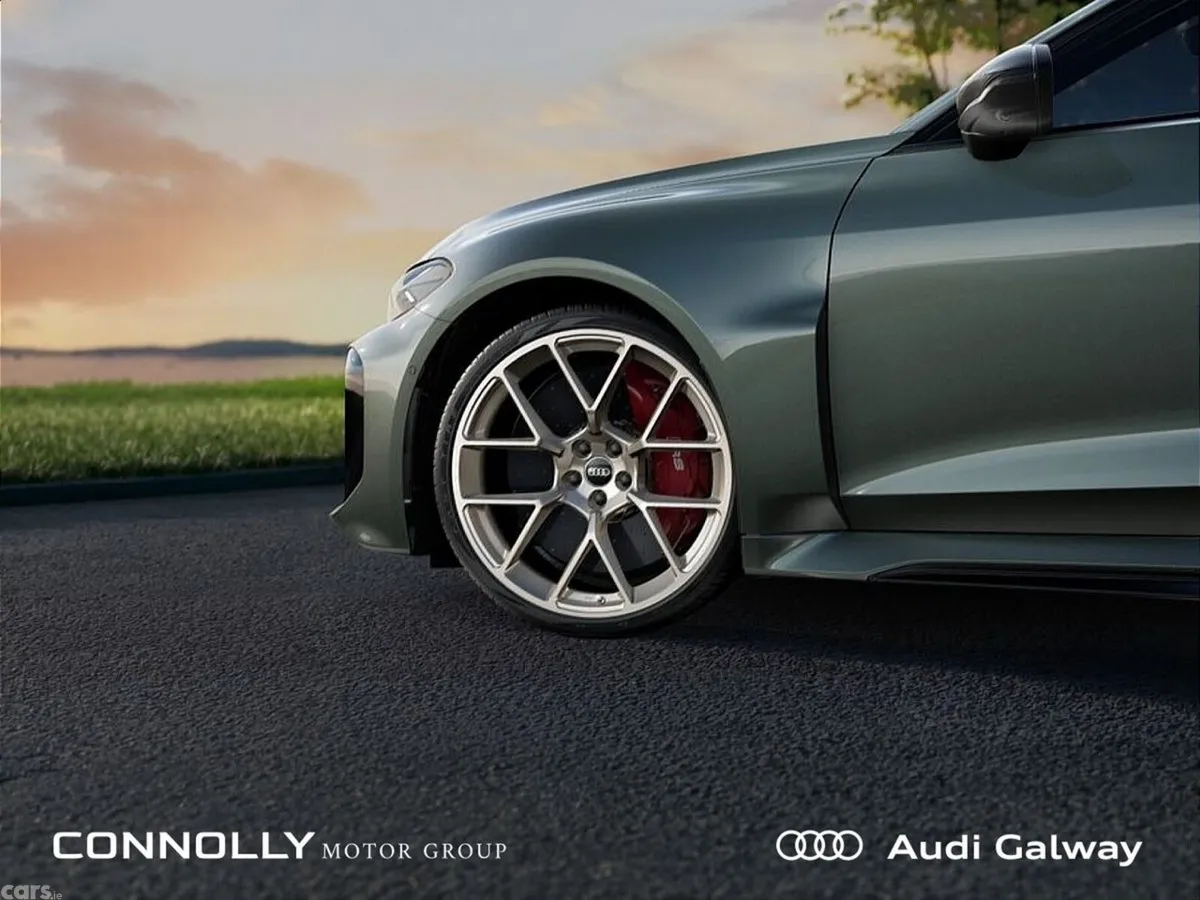 Audi RS5 Saloon, Petrol Plug-in Hybrid, 2027, Green