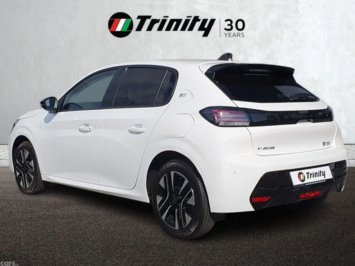 Peugeot 208 Hatchback, Electric, 2025, White