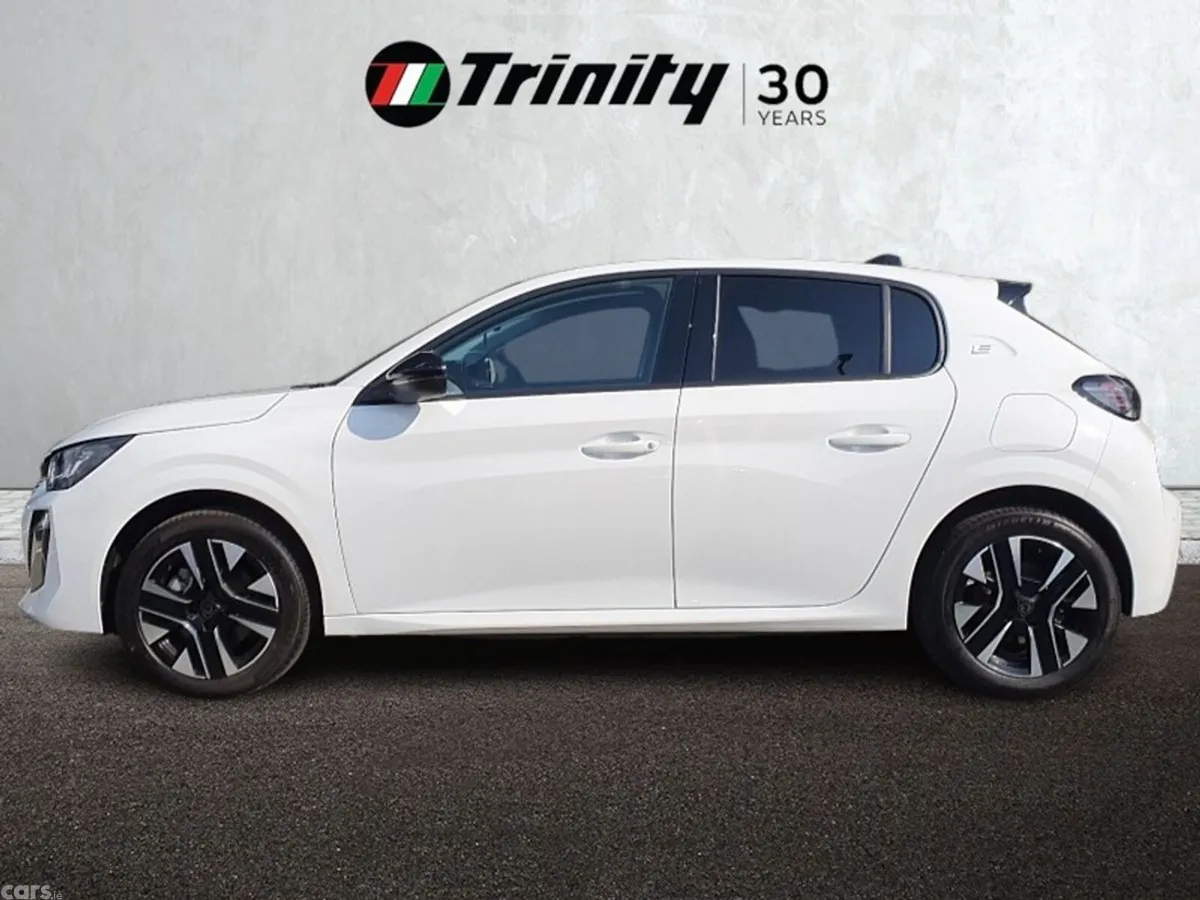 Peugeot 208 Hatchback, Electric, 2025, White