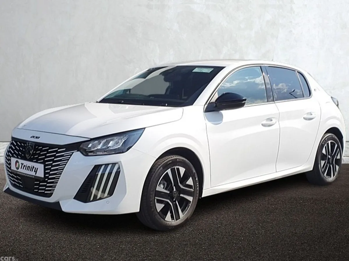 Peugeot 208 Hatchback, Electric, 2025, White