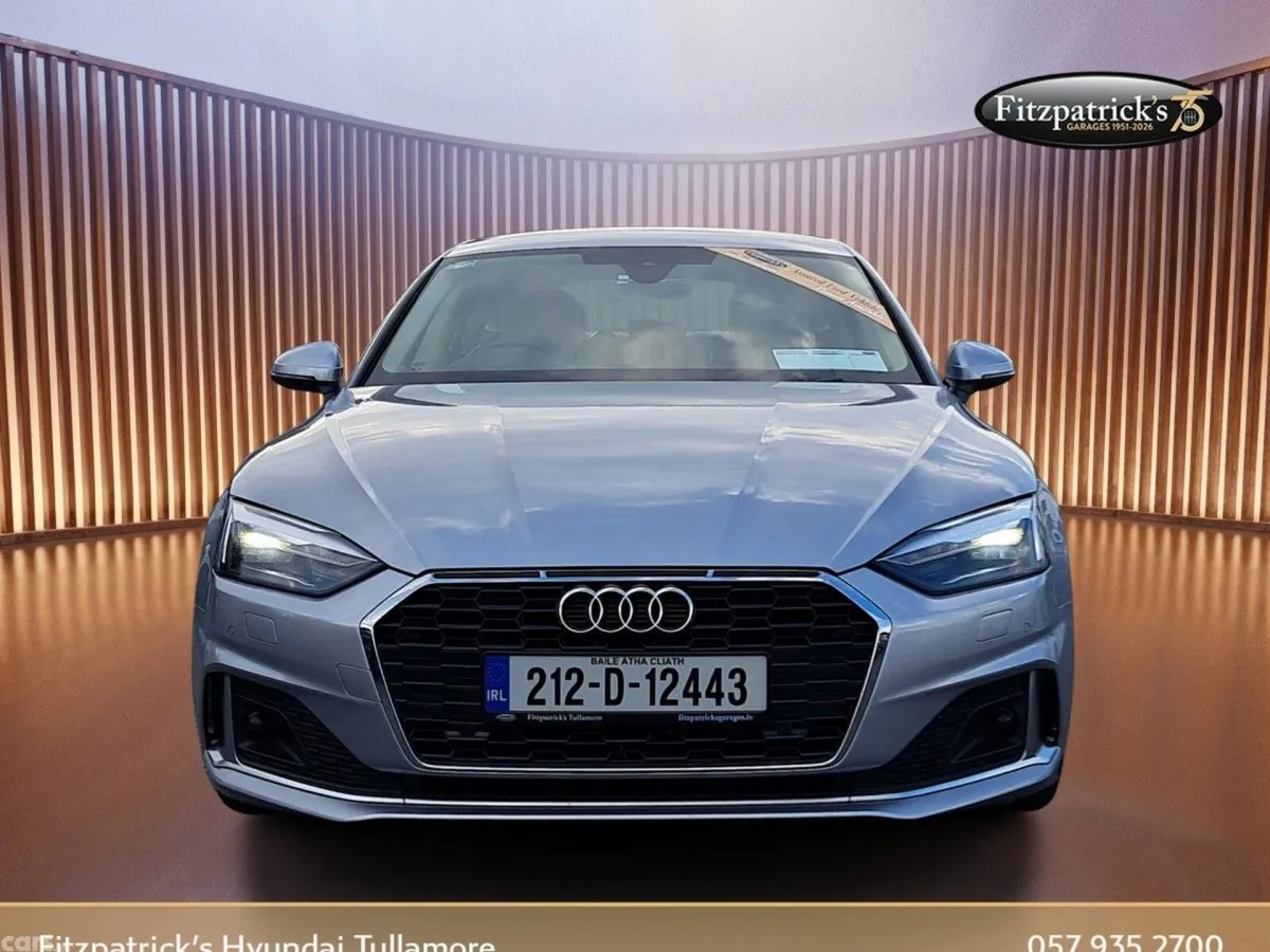 Audi A5 Hatchback, Diesel, 2021, Silver