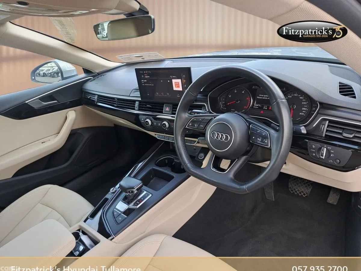Audi A5 Hatchback, Diesel, 2021, Silver