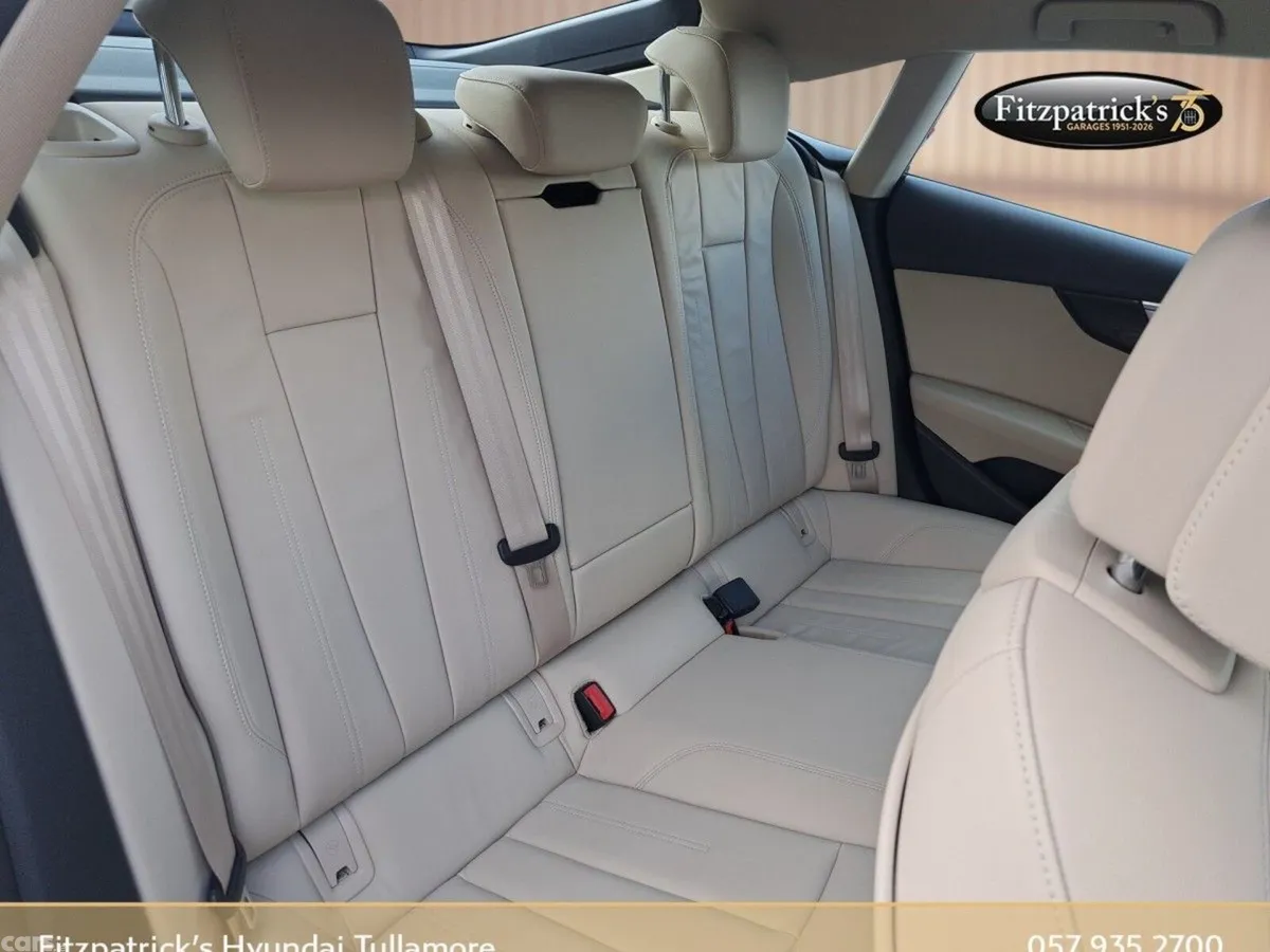 Audi A5 Hatchback, Diesel, 2021, Silver