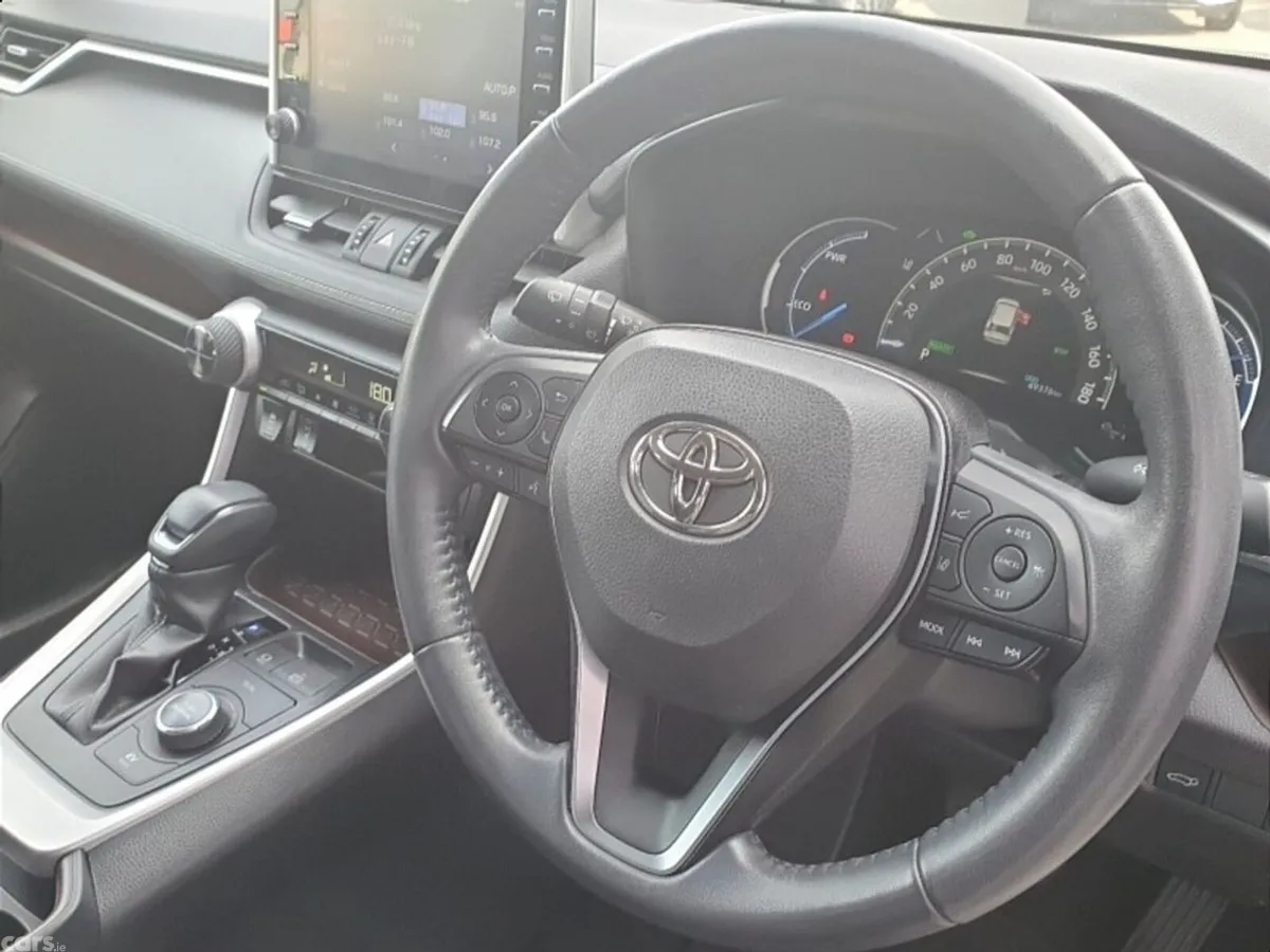 Toyota RAV4 SUV, Petrol Hybrid, 2022, White