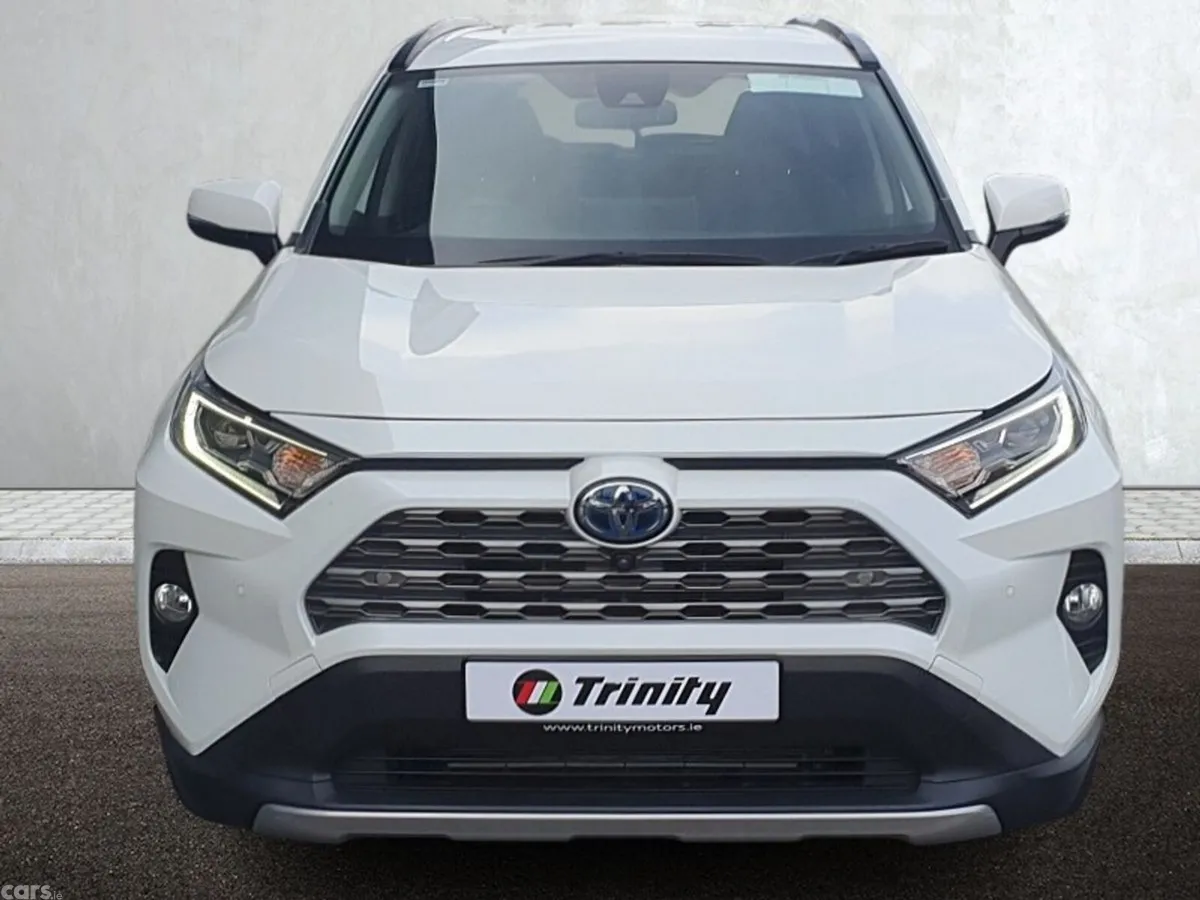 Toyota RAV4 SUV, Petrol Hybrid, 2022, White