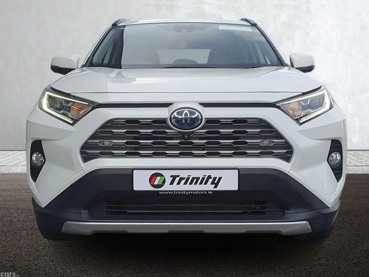 Toyota RAV4 SUV, Petrol Hybrid, 2022, White