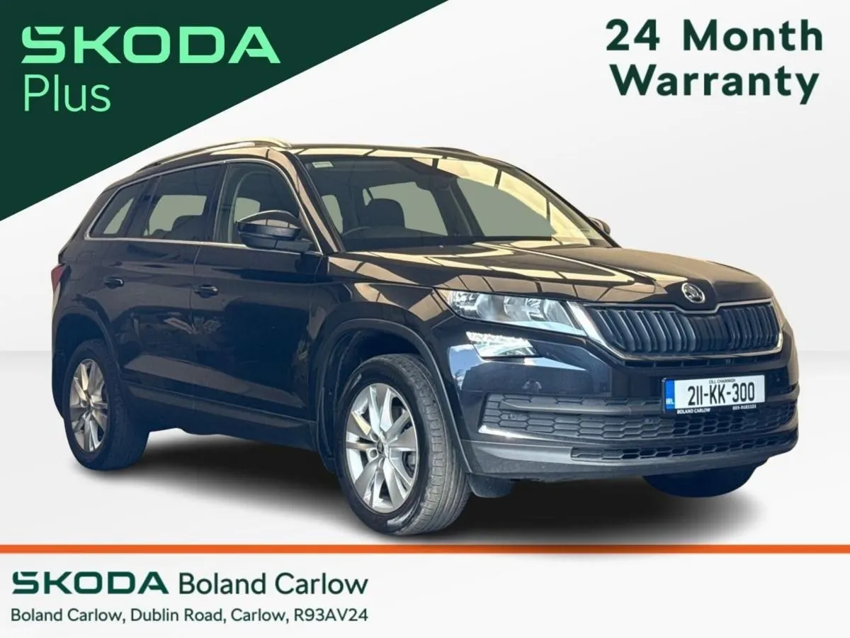 Skoda Kodiaq SUV, Diesel, 2021, Black