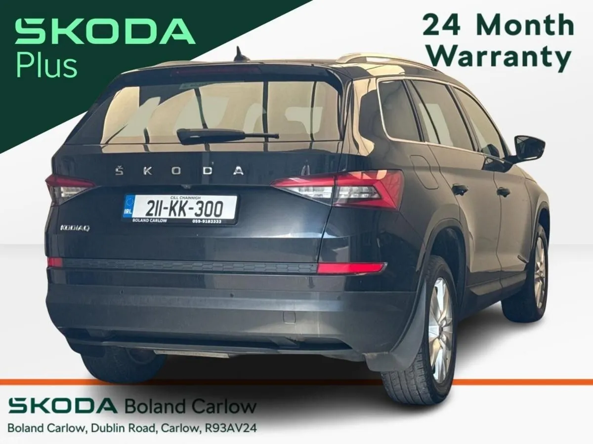 Skoda Kodiaq SUV, Diesel, 2021, Black