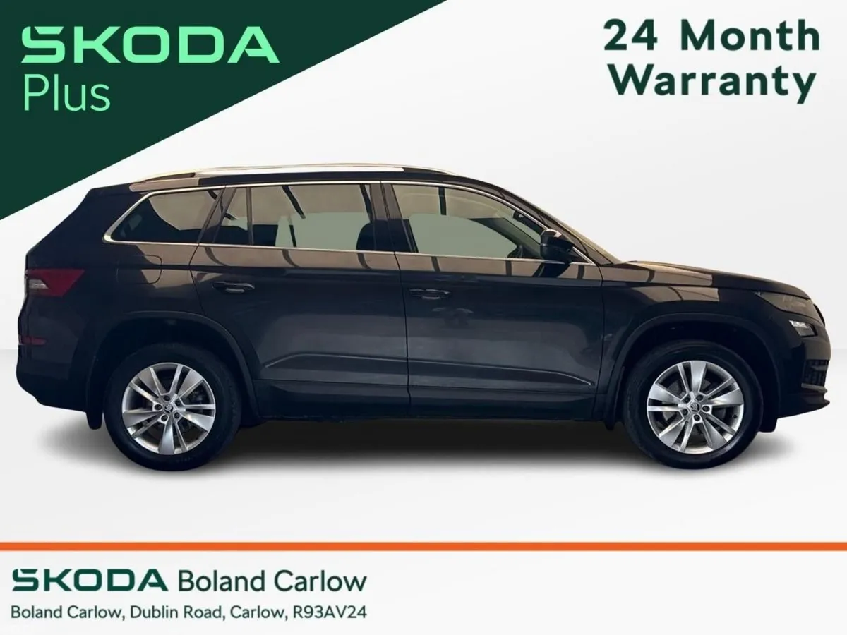 Skoda Kodiaq SUV, Diesel, 2021, Black