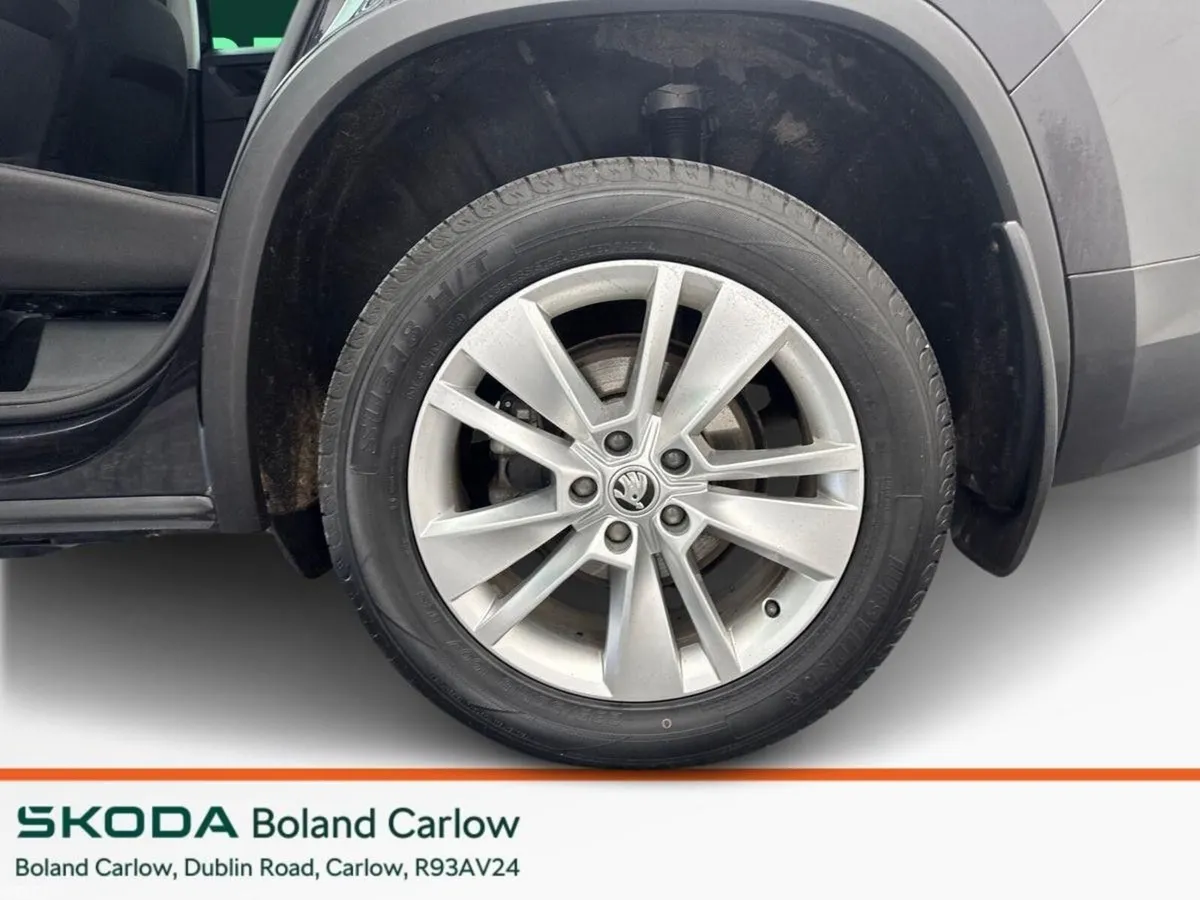 Skoda Kodiaq SUV, Diesel, 2021, Black