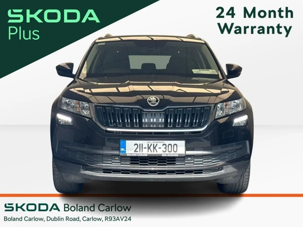 Skoda Kodiaq SUV, Diesel, 2021, Black