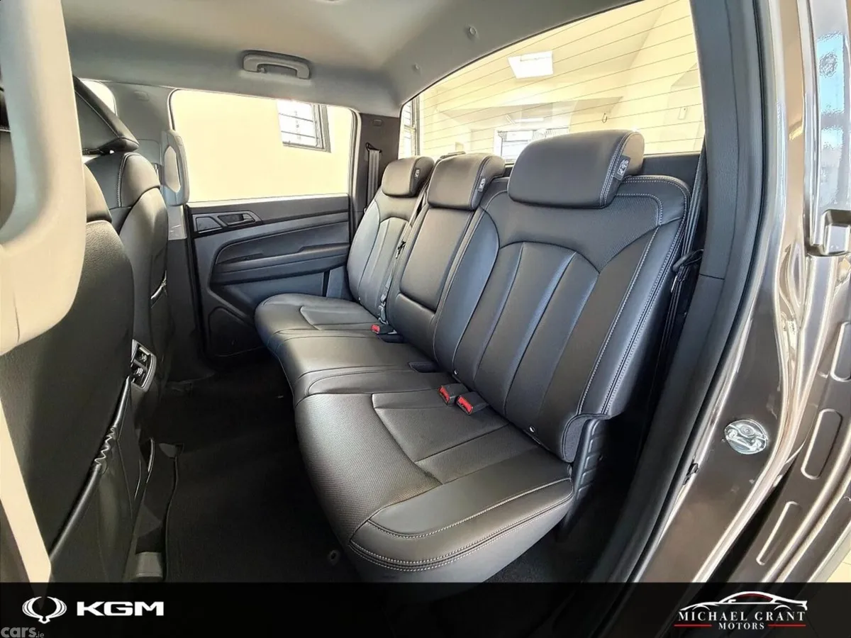 KGM Musso Pick Up, Diesel, 2026, 