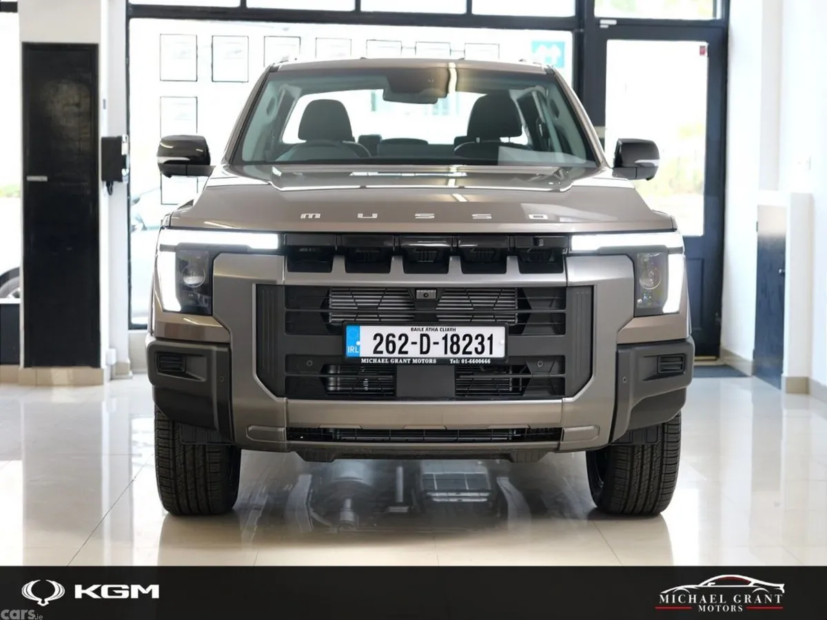 KGM Musso Pick Up, Diesel, 2026, 