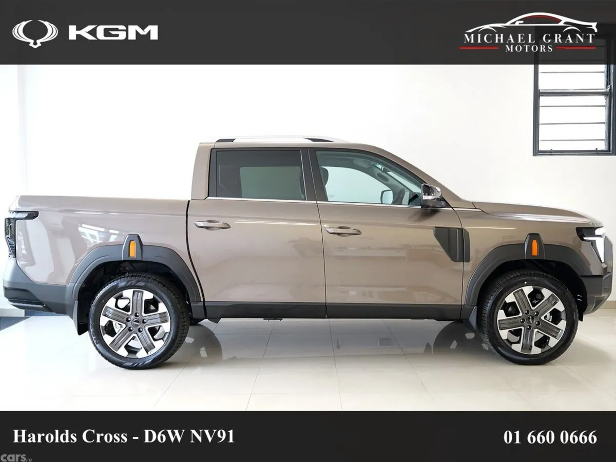 KGM Musso Pick Up, Diesel, 2026, 