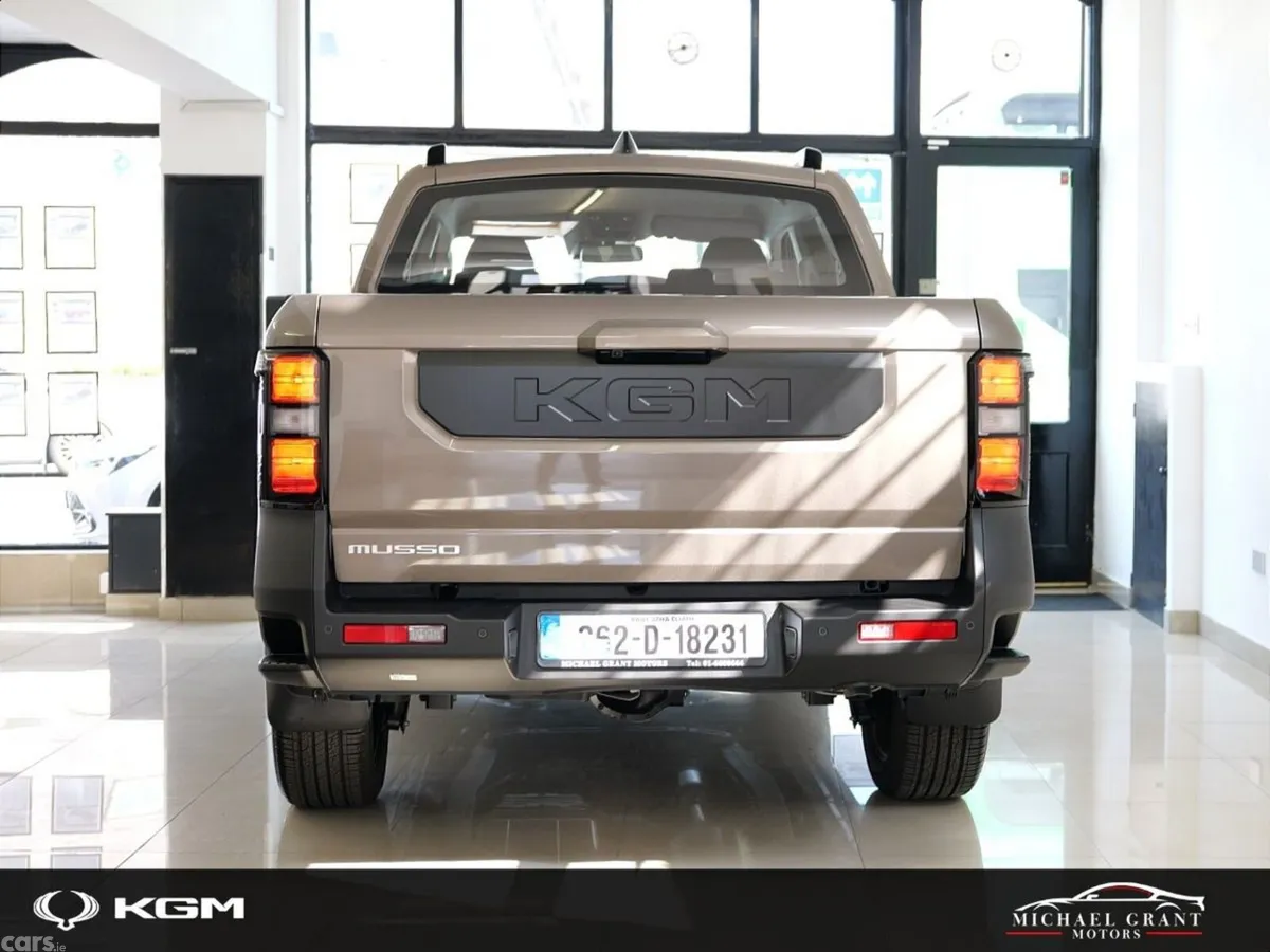 KGM Musso Pick Up, Diesel, 2026, 