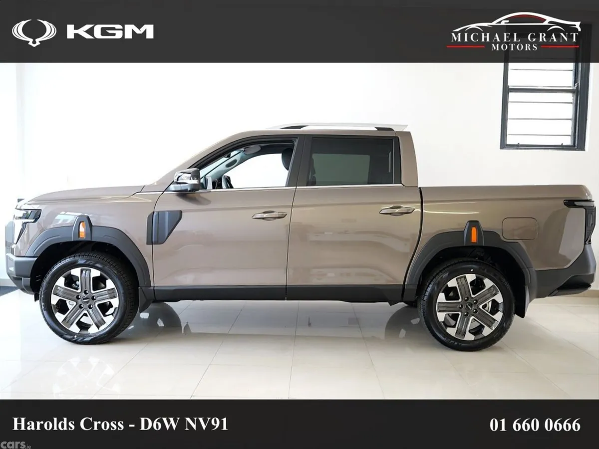 KGM Musso Pick Up, Diesel, 2026, 