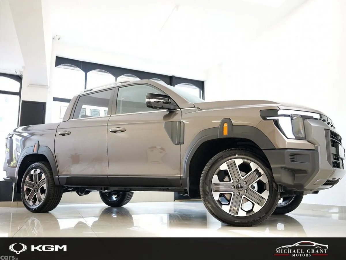 KGM Musso Pick Up, Diesel, 2026, 