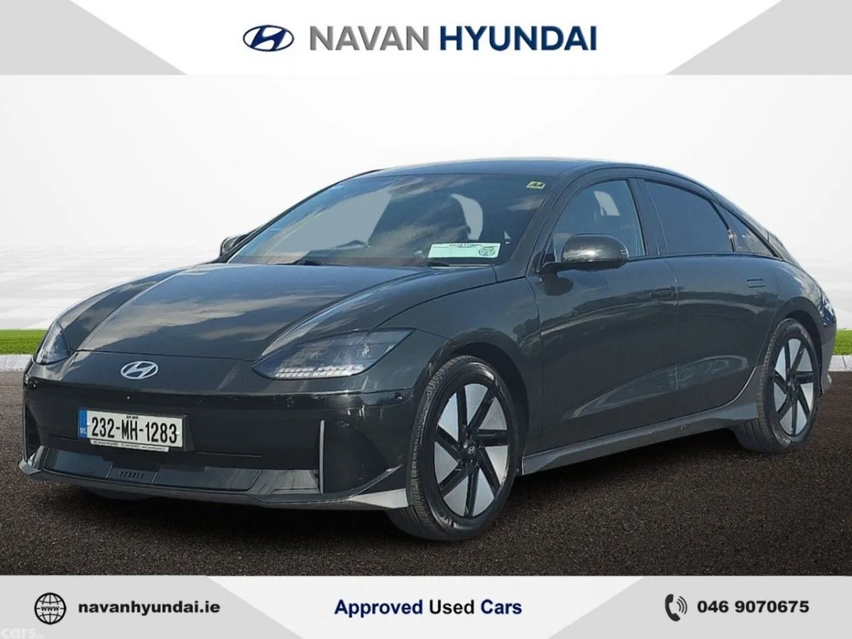 Hyundai IONIQ 6 Saloon, Electric, 2023, Green