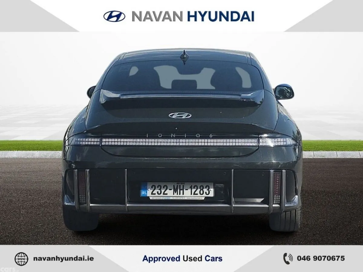 Hyundai IONIQ 6 Saloon, Electric, 2023, Green
