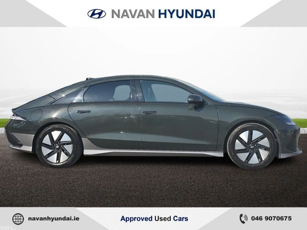 Hyundai IONIQ 6 Saloon, Electric, 2023, Green