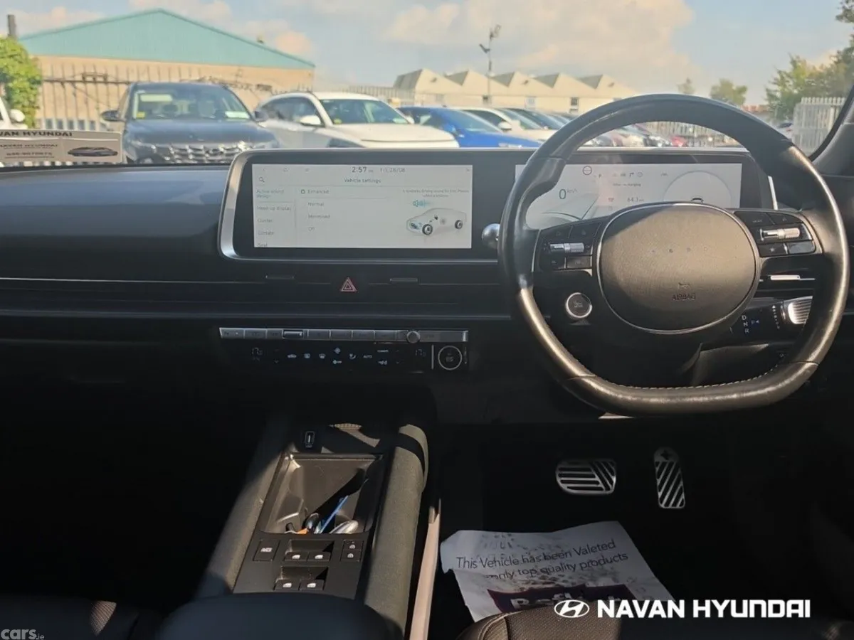 Hyundai IONIQ 6 Saloon, Electric, 2023, Green