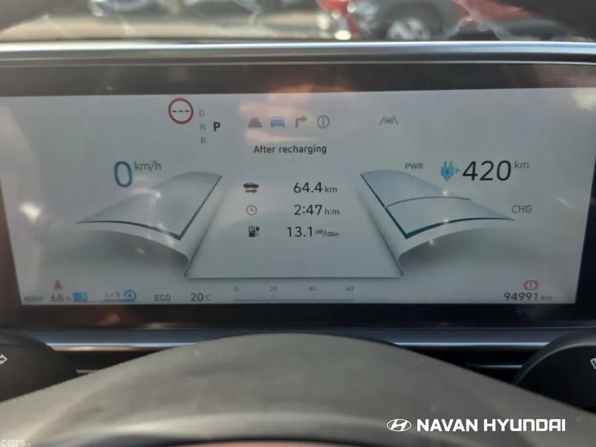 Hyundai IONIQ 6 Saloon, Electric, 2023, Green