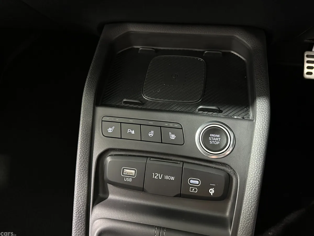 Kia Stonic Hatchback, Petrol Hybrid, 2026, Blue