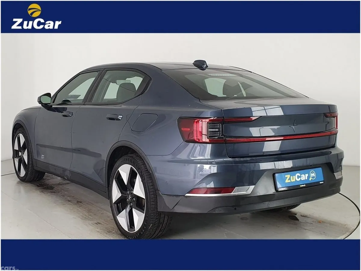 Polestar 2 Saloon, Electric, 2024, Blue