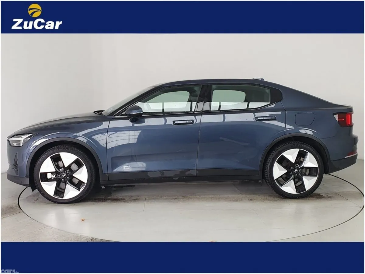 Polestar 2 Saloon, Electric, 2024, Blue