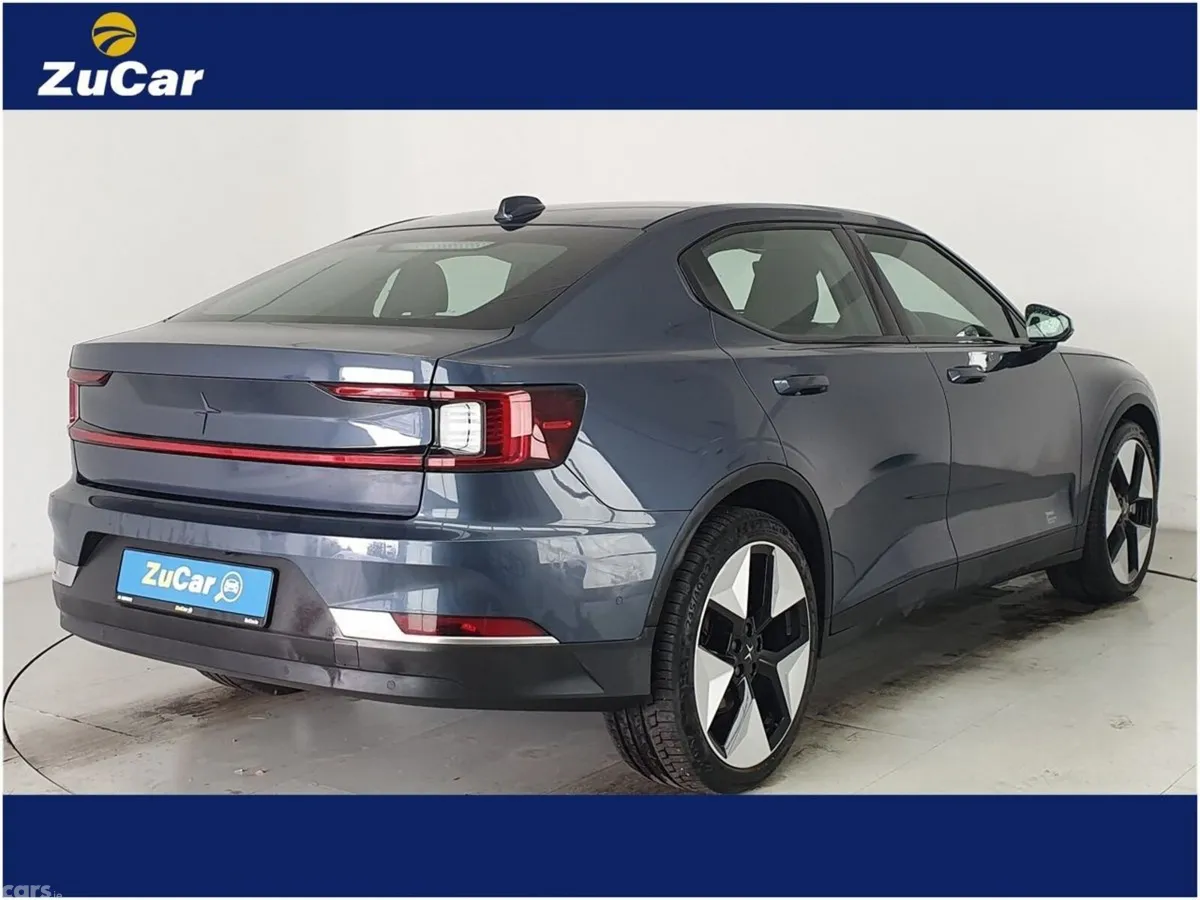 Polestar 2 Saloon, Electric, 2024, Blue