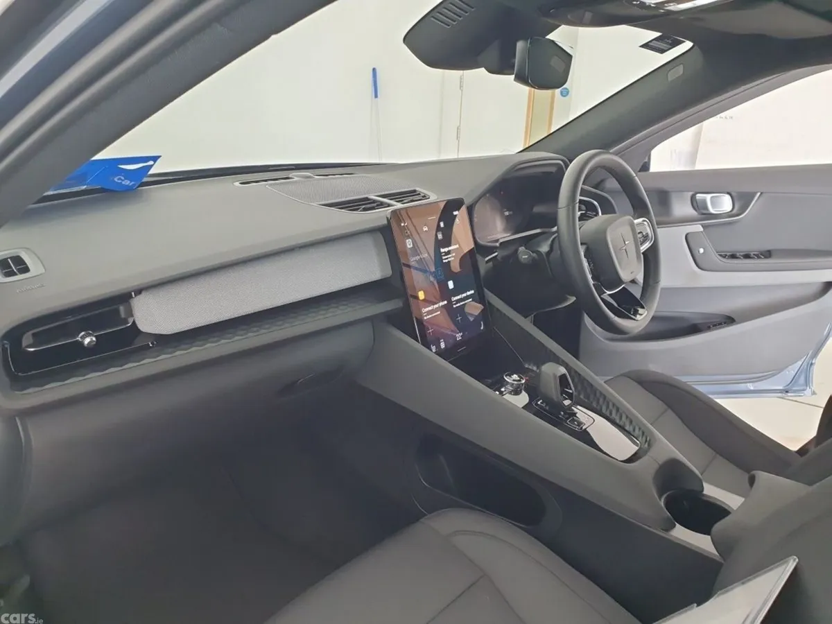 Polestar 2 Saloon, Electric, 2024, Blue