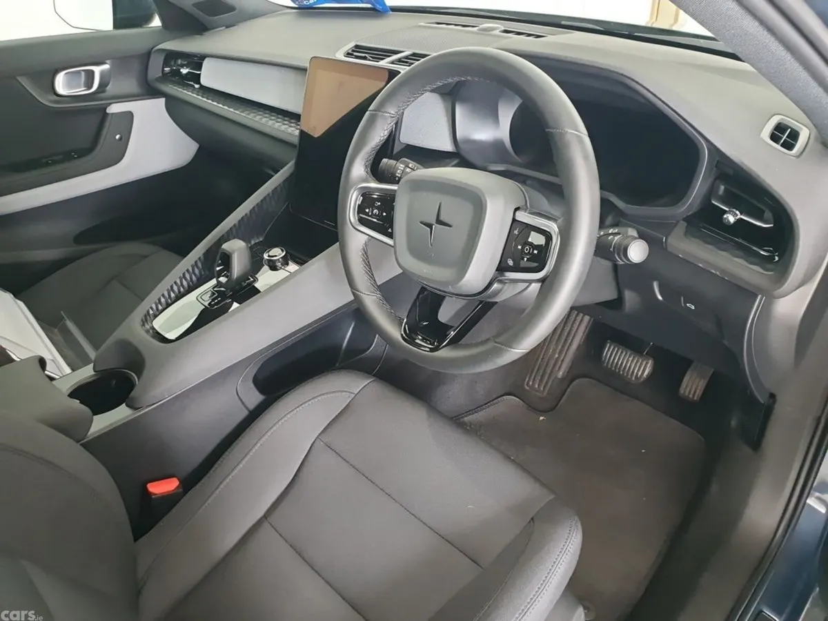 Polestar 2 Saloon, Electric, 2024, Blue