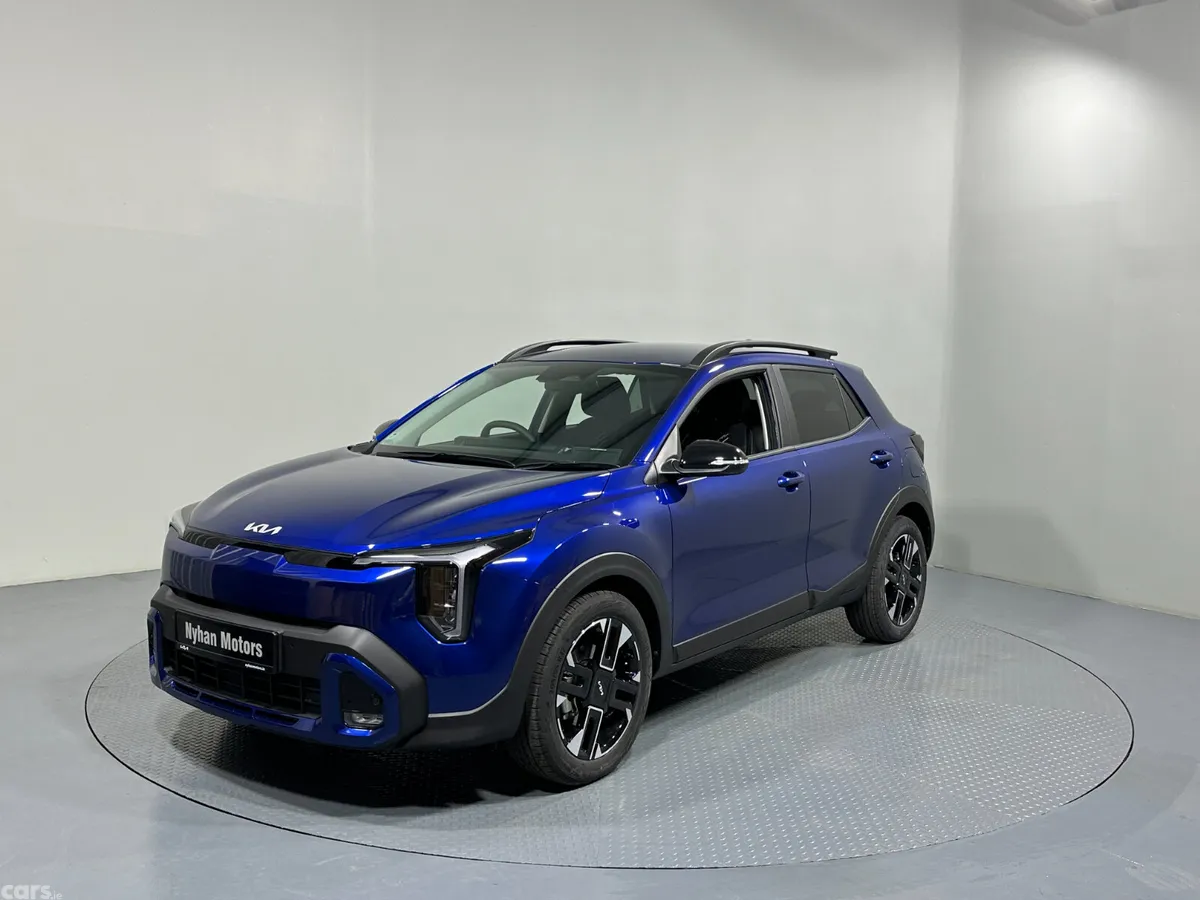 Kia Stonic Hatchback, Petrol Hybrid, 2026, Blue