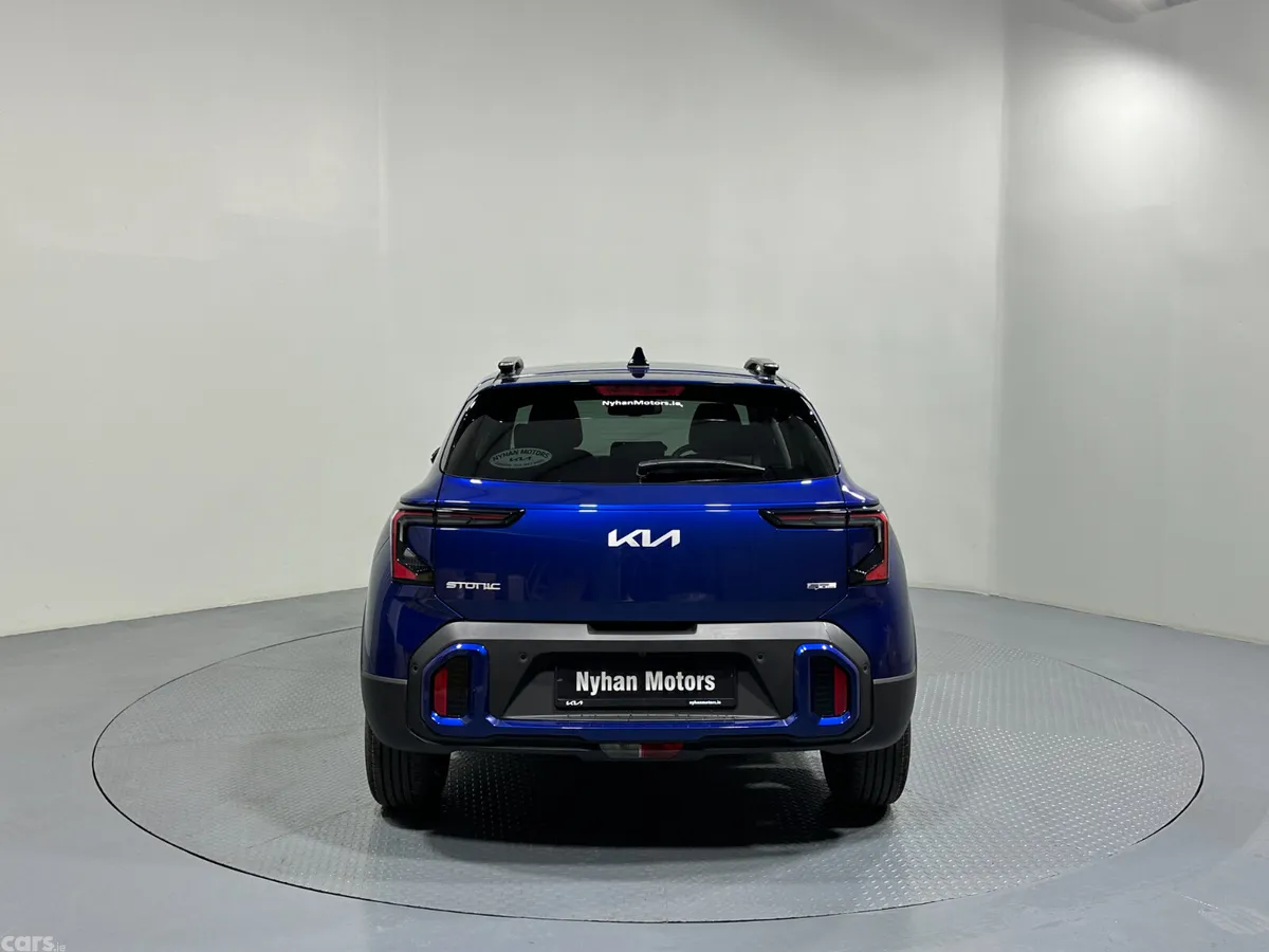 Kia Stonic Hatchback, Petrol Hybrid, 2026, Blue