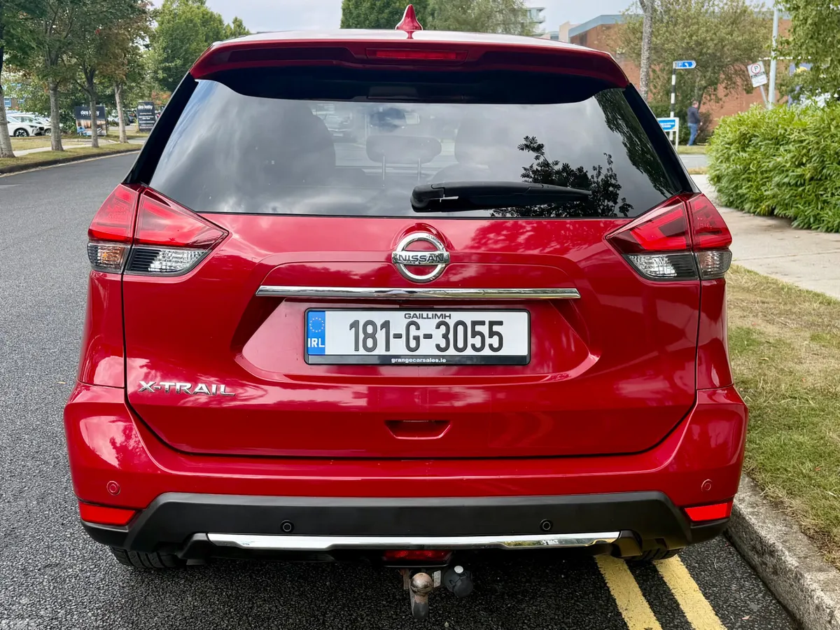 Nissan X-Trail SUV, Diesel, 2018, Red