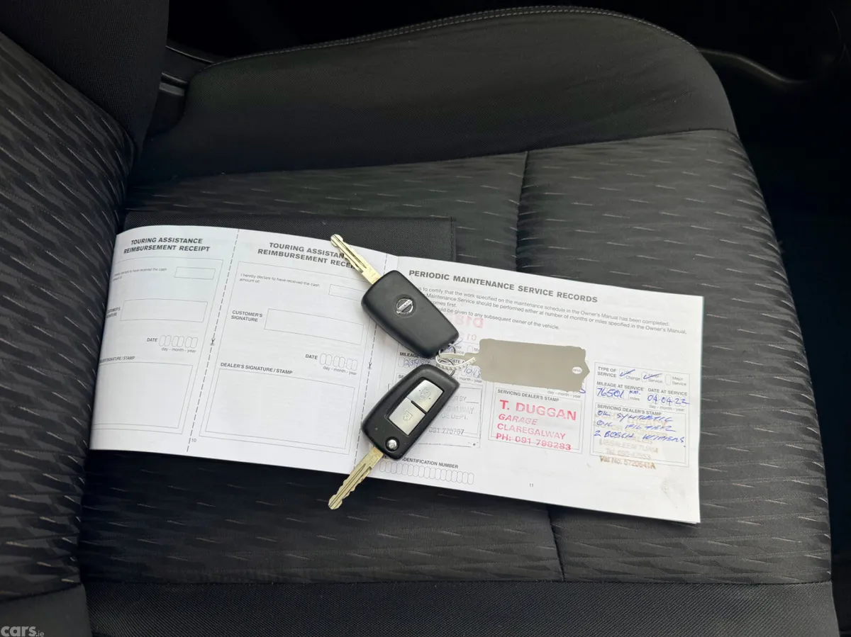 Nissan X-Trail SUV, Diesel, 2018, Red