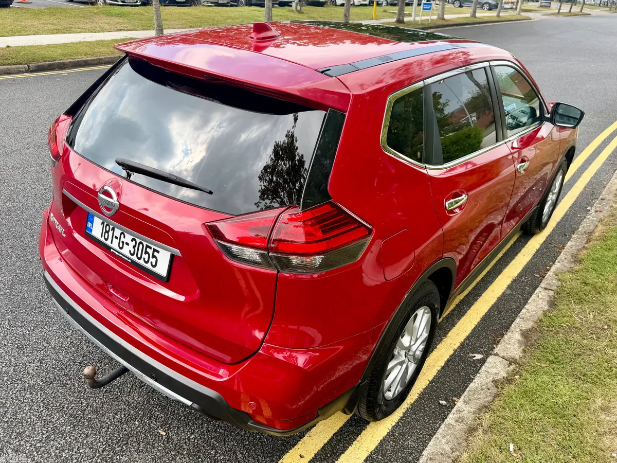 Nissan X-Trail SUV, Diesel, 2018, Red