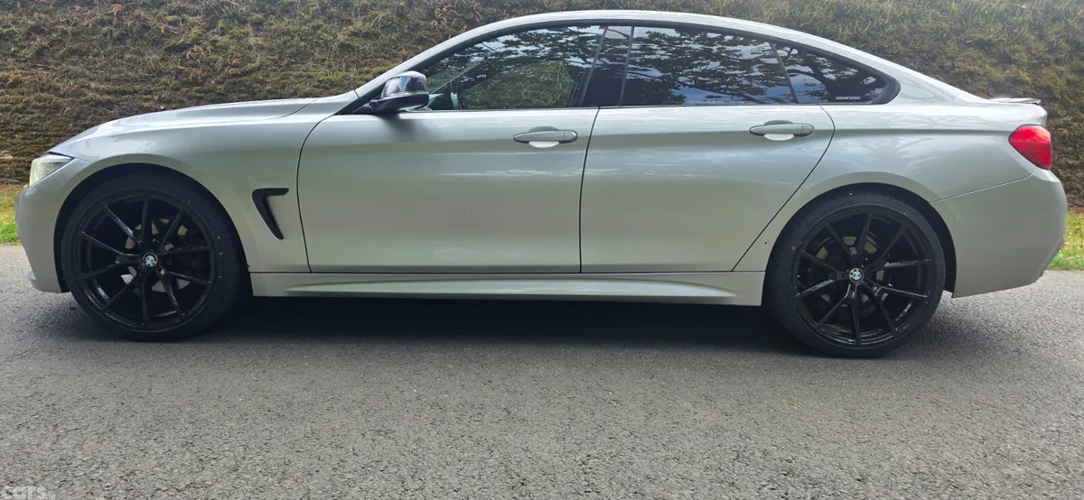 BMW 4-Series Coupe, Diesel, 2016, Silver