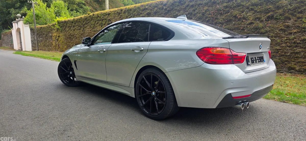 BMW 4-Series Coupe, Diesel, 2016, Silver